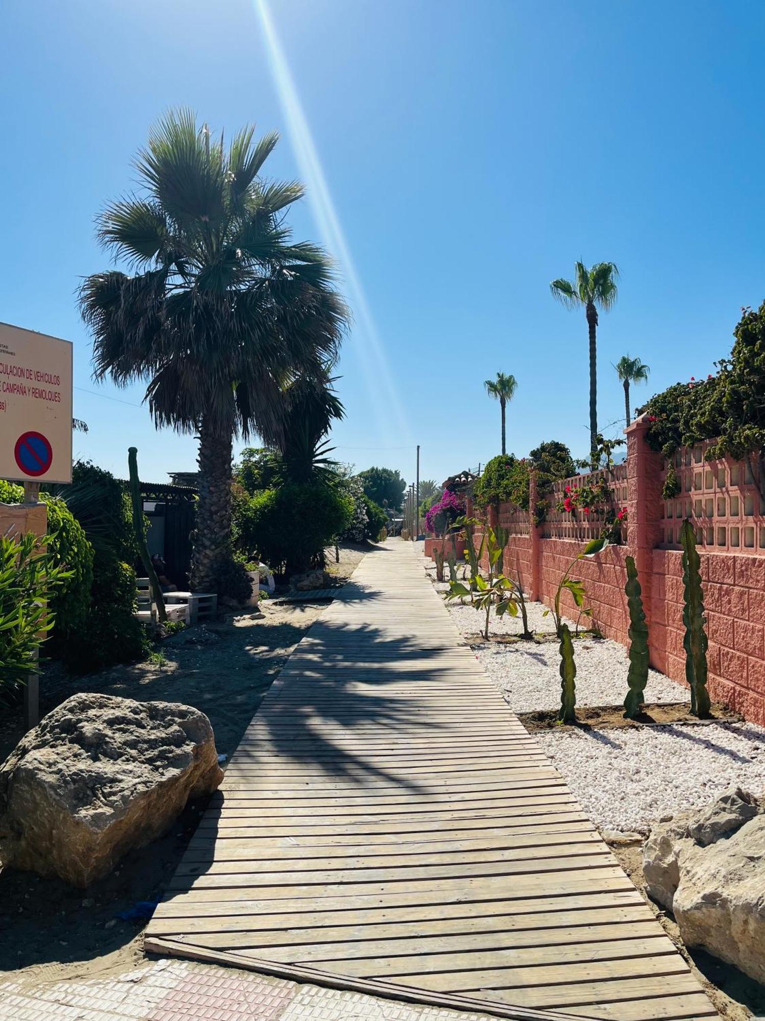 The Beach House Marbella Exterior photo